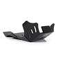 Proteção de Cárter AXP Enduro Extrem Preto Gas-gas EC250 / EC300 2021-2023 | Husqvarna TE250 / TE250I / TE300 / TE300I 2020-2023 - vignette 1