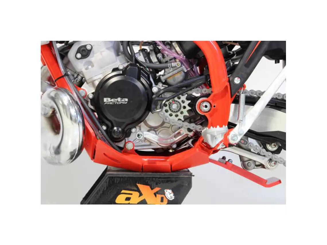 Cubrecarter AXP Xtrem PHD 8mm Vermelha Beta 125RR / 200RR 2020-2022 5