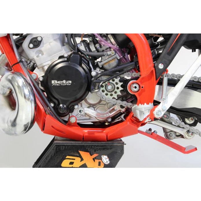 Cubrecarter AXP Xtrem PHD 8mm Vermelha Beta 125RR / 200RR 2020-2022 5