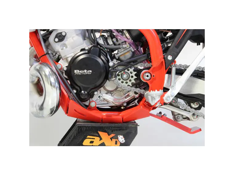 Cubrecarter AXP Xtrem PHD 8mm Vermelha Beta 125RR / 200RR 2020-2022 5