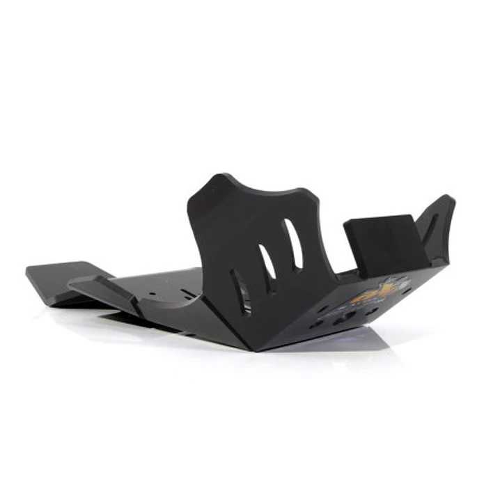 Proteção de Cárter AXP Enduro Extrem Preto Gas-gas EC250 / EC300 2021-2023 | Husqvarna TE250 / TE250I / TE300 / TE300I 2020-2023 2
