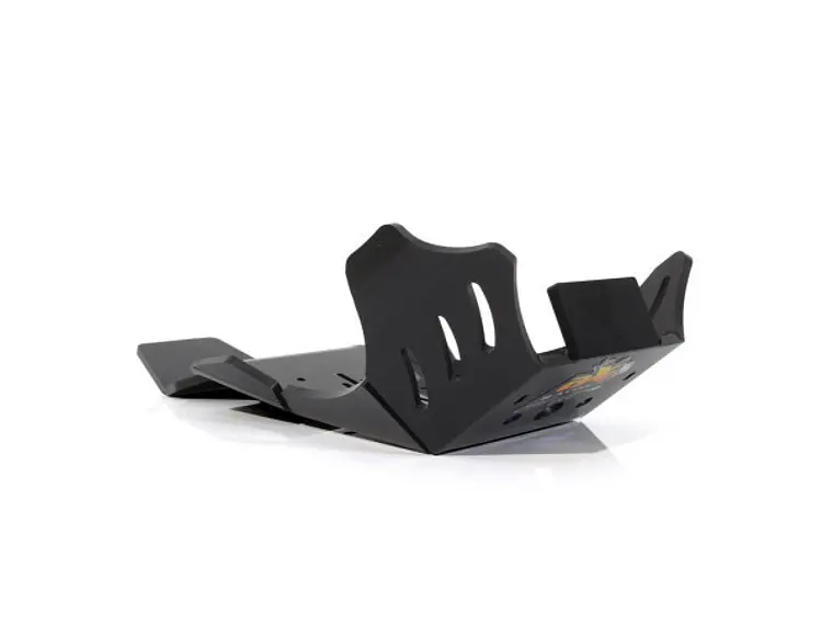 Proteção de Cárter AXP Enduro Extrem Preto Gas-gas EC250 / EC300 2021-2023 | Husqvarna TE250 / TE250I / TE300 / TE300I 2020-2023 2