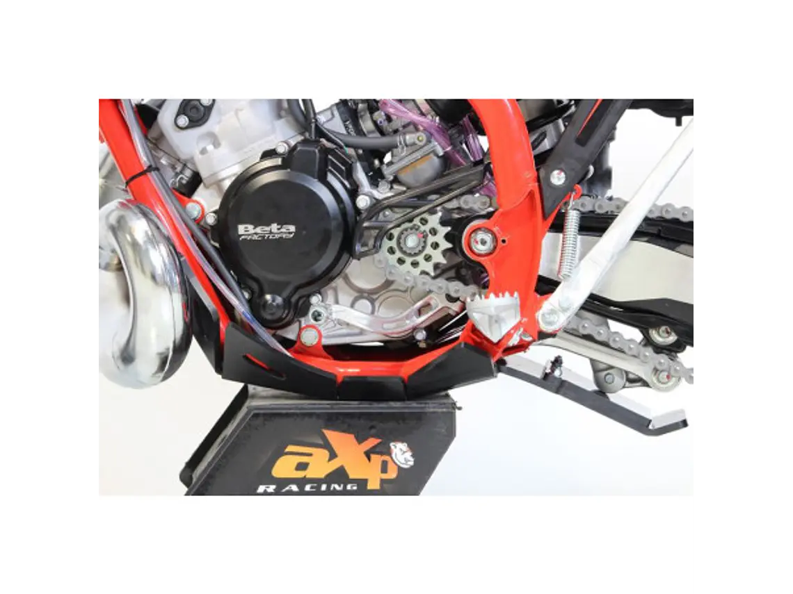 Proteção de Carter AXP Xtrem Preto Beta 125RR / 200RR 2020-2022 5