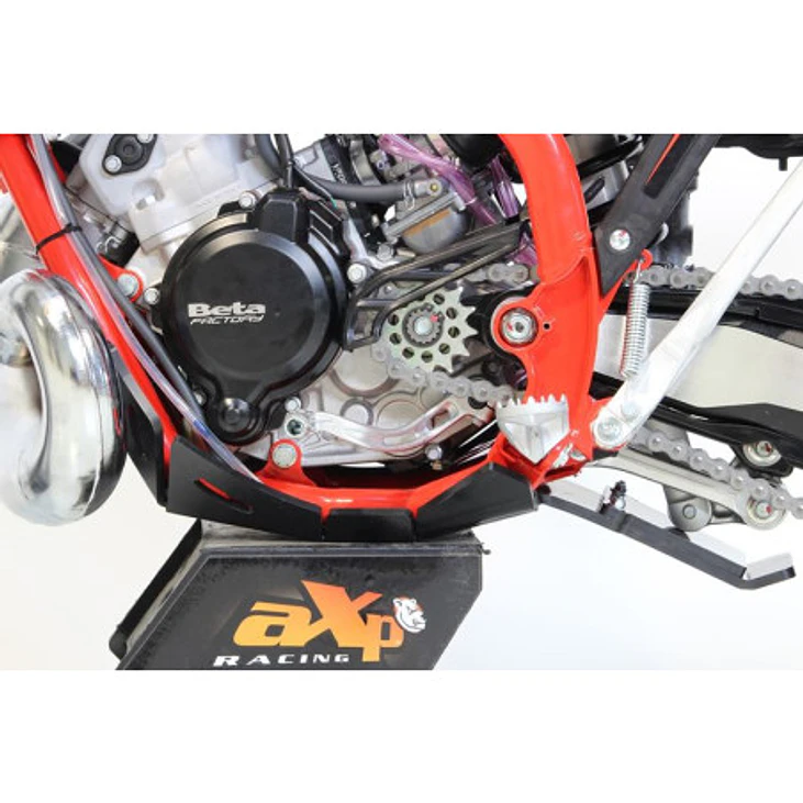 Proteção de Carter AXP Xtrem Preto Beta 125RR / 200RR 2020-2022 5