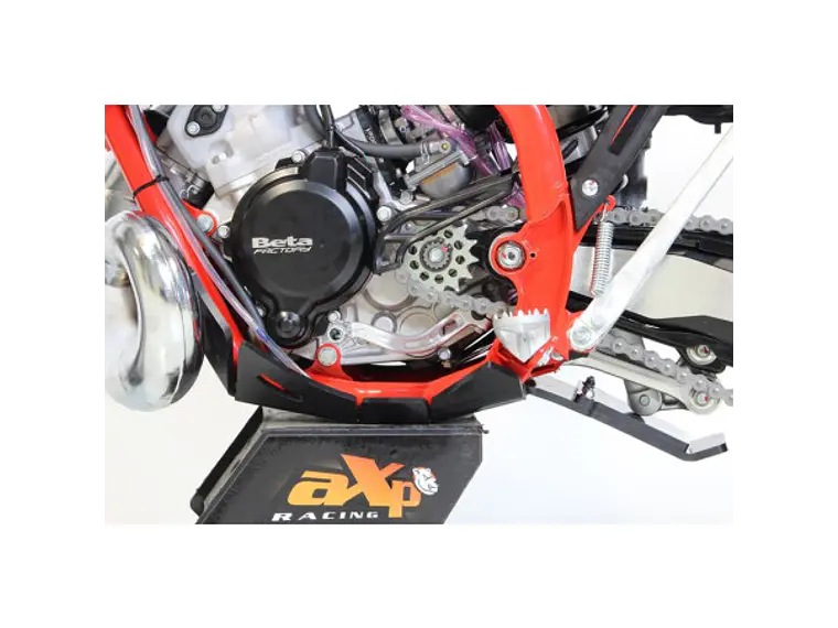 Proteção de Carter AXP Xtrem Preto Beta 125RR / 200RR 2020-2022 5