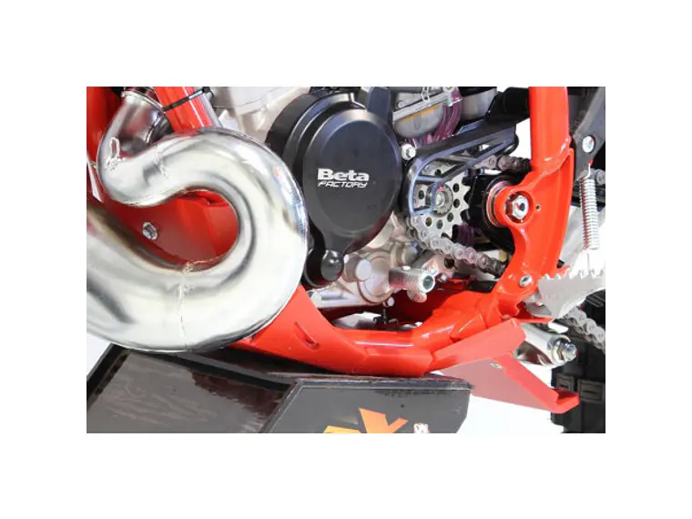 Cubrecarter AXP Xtrem PHD 8mm Vermelha Beta 125RR / 200RR 2020-2022 6