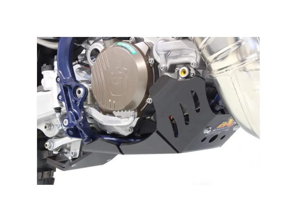 Proteção de Cárter AXP Enduro Extrem Preto Gas-gas EC250 / EC300 2021-2023 | Husqvarna TE250 / TE250I / TE300 / TE300I 2020-2023 3
