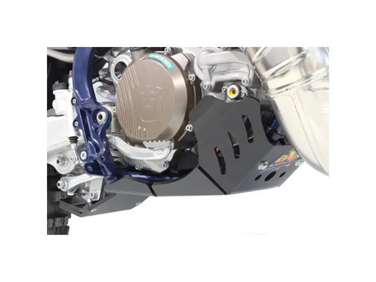 Proteção de Cárter AXP Enduro Extrem Preto Gas-gas EC250 / EC300 2021-2023 | Husqvarna TE250 / TE250I / TE300 / TE300I 2020-2023 3