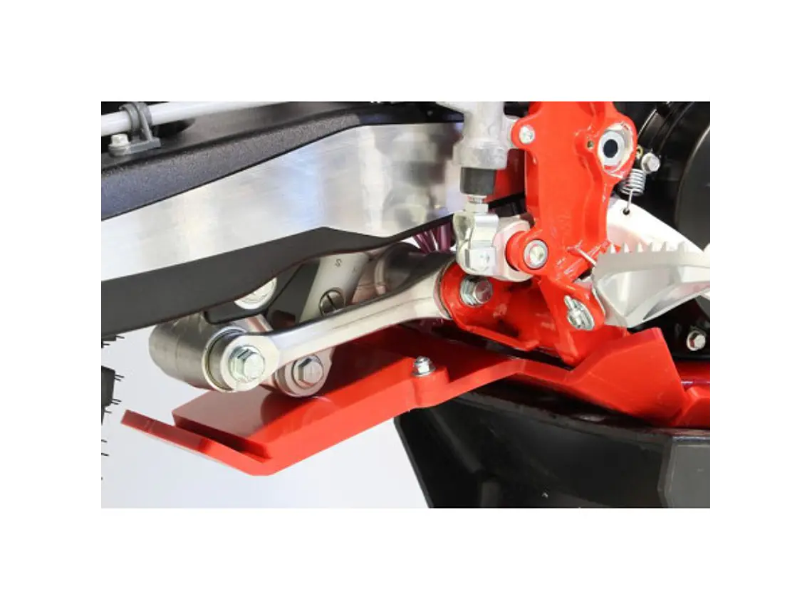 Cubrecarter AXP Xtrem PHD 8mm Vermelha Beta 125RR / 200RR 2020-2022 7
