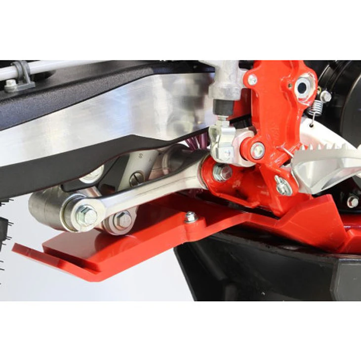 Cubrecarter AXP Xtrem PHD 8mm Vermelha Beta 125RR / 200RR 2020-2022 7