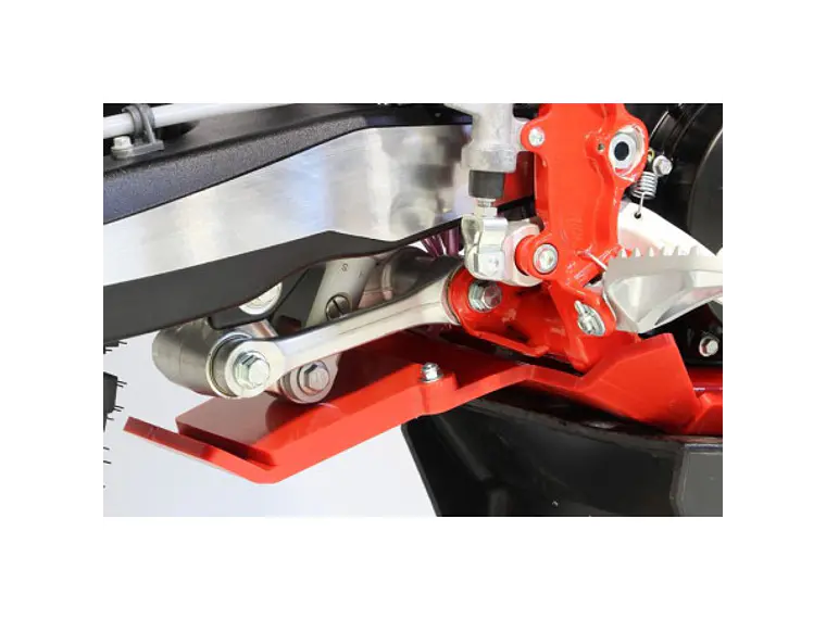 Cubrecarter AXP Xtrem PHD 8mm Vermelha Beta 125RR / 200RR 2020-2022 7