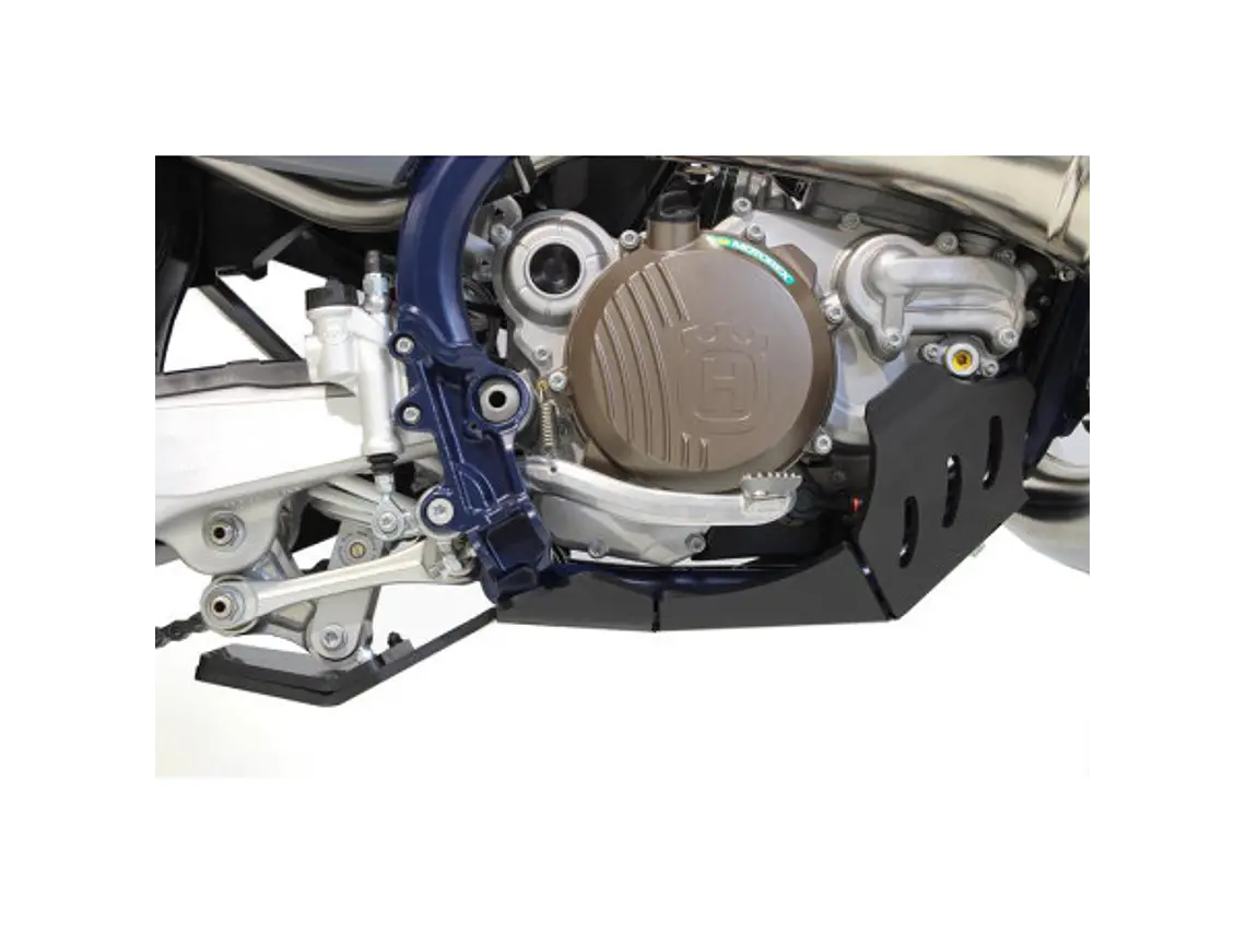Proteção de Cárter AXP Enduro Extrem Preto Gas-gas EC250 / EC300 2021-2023 | Husqvarna TE250 / TE250I / TE300 / TE300I 2020-2023 4