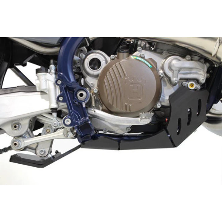 Proteção de Cárter AXP Enduro Extrem Preto Gas-gas EC250 / EC300 2021-2023 | Husqvarna TE250 / TE250I / TE300 / TE300I 2020-2023 4