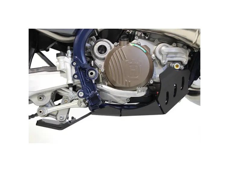 Proteção de Cárter AXP Enduro Extrem Preto Gas-gas EC250 / EC300 2021-2023 | Husqvarna TE250 / TE250I / TE300 / TE300I 2020-2023 4