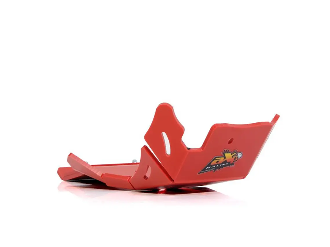 Cubrecarter AXP Xtrem PHD 8mm Vermelha Beta 125RR / 200RR 2020-2022 8