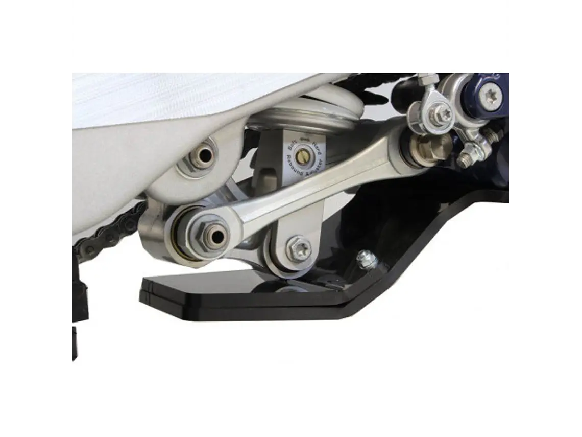 Proteção de Cárter AXP Enduro Extrem Preto Gas-gas EC250 / EC300 2021-2023 | Husqvarna TE250 / TE250I / TE300 / TE300I 2020-2023 5
