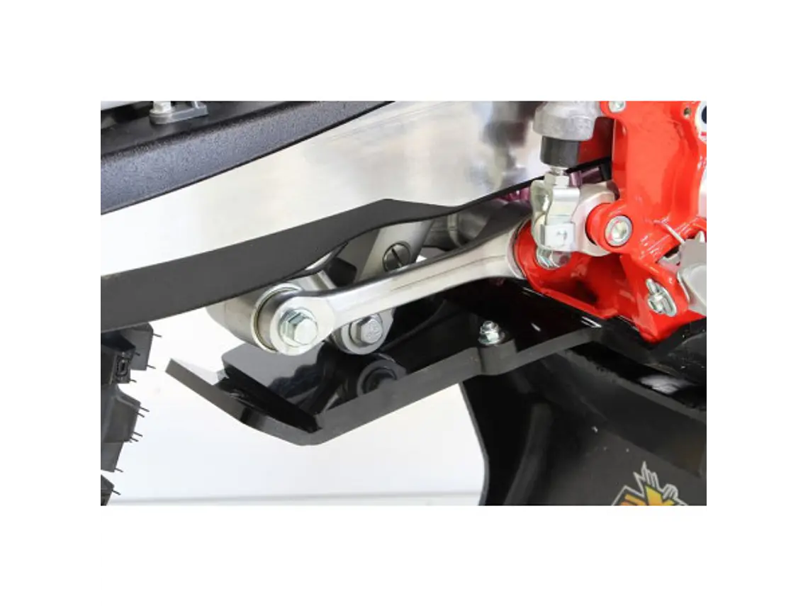 Proteção de Carter AXP Xtrem Preto Beta 125RR / 200RR 2020-2022 7