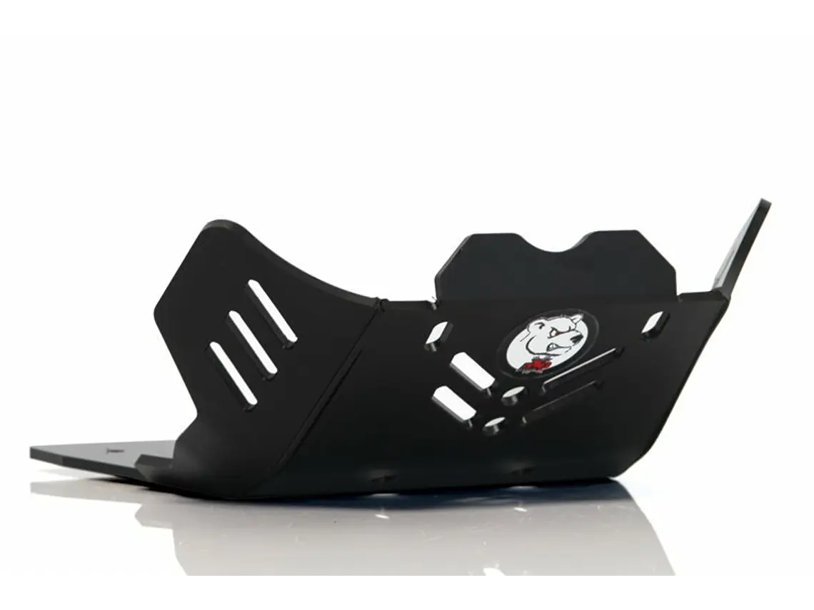 Protetor de Cárter AXP Enduro Preto Beta 125RR 4T LC 2019-2020 1