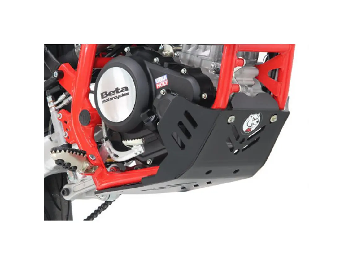 Protetor de Cárter AXP Enduro Preto Beta 125RR 4T LC 2019-2020 3