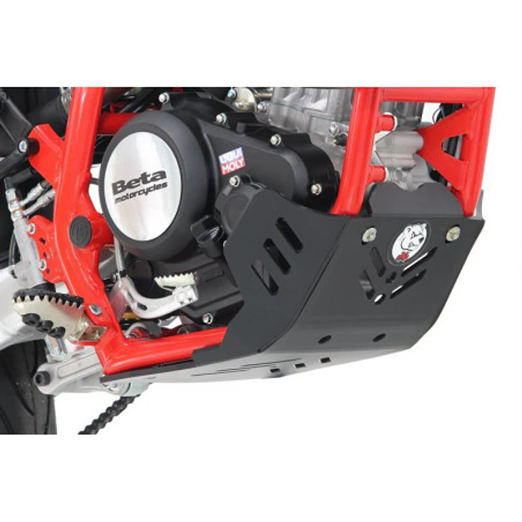 Protetor de Cárter AXP Enduro Preto Beta 125RR 4T LC 2019-2020 3
