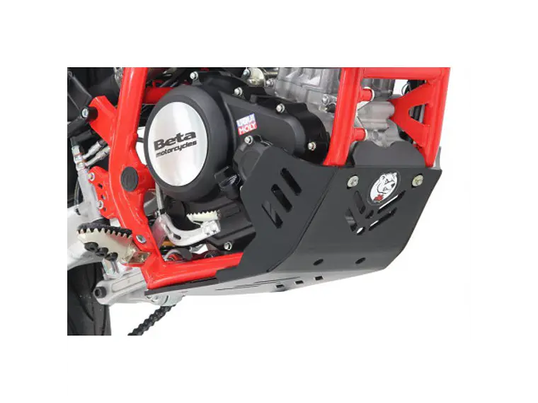 Protetor de Cárter AXP Enduro Preto Beta 125RR 4T LC 2019-2020 3