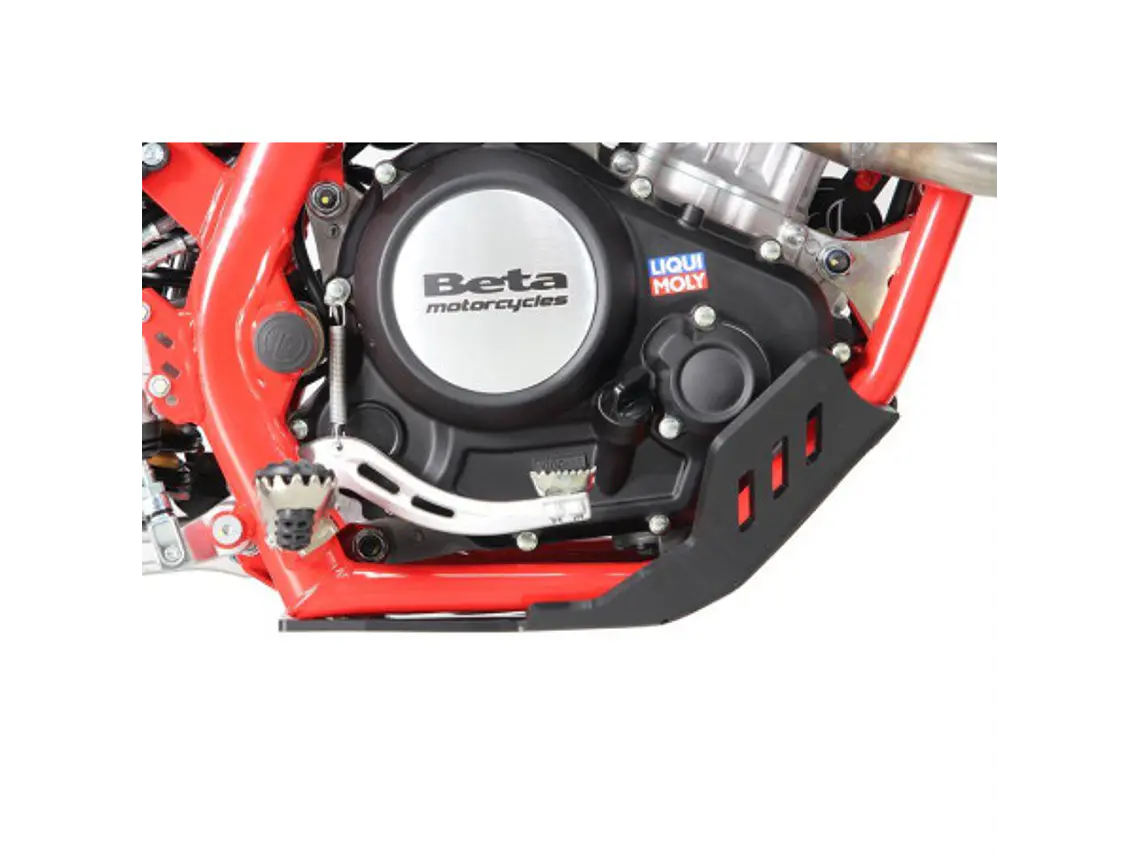 Protetor de Cárter AXP Enduro Preto Beta 125RR 4T LC 2019-2020 4