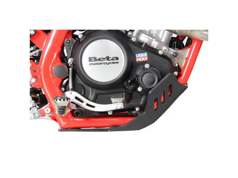 Protetor de Cárter AXP Enduro Preto Beta 125RR 4T LC 2019-2020 4