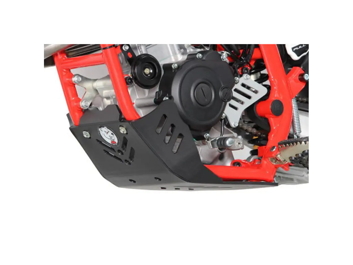 Protetor de Cárter AXP Enduro Preto Beta 125RR 4T LC 2019-2020 5