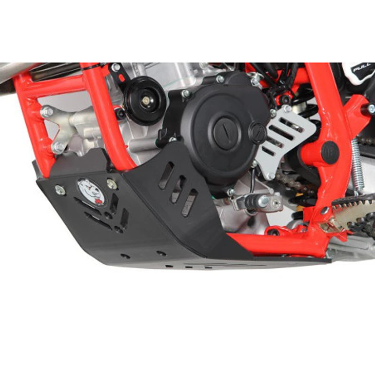 Protetor de Cárter AXP Enduro Preto Beta 125RR 4T LC 2019-2020 5