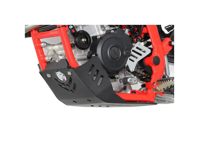 Protetor de Cárter AXP Enduro Preto Beta 125RR 4T LC 2019-2020 5