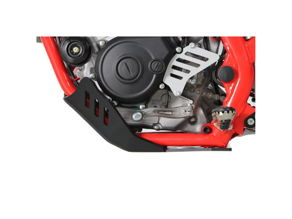 Protetor de Cárter AXP Enduro Preto Beta 125RR 4T LC 2019-2020 6