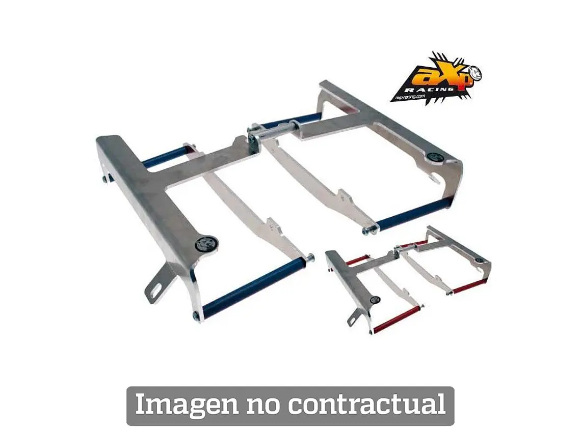 Protetores de Radiador Alumínio Vermelha AXP Husqvarna AX1162 1