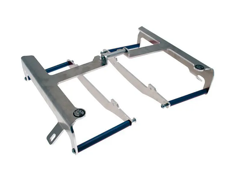 Protetores de Radiador Alumínio Azul AXP Yamaha WR450F / YZ450FX 2012-2013 1
