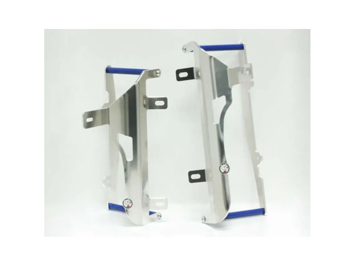 Protetores de Radiador Alumínio Azul AXP Yamaha WR450F / YZ450FX 2012-2013 3