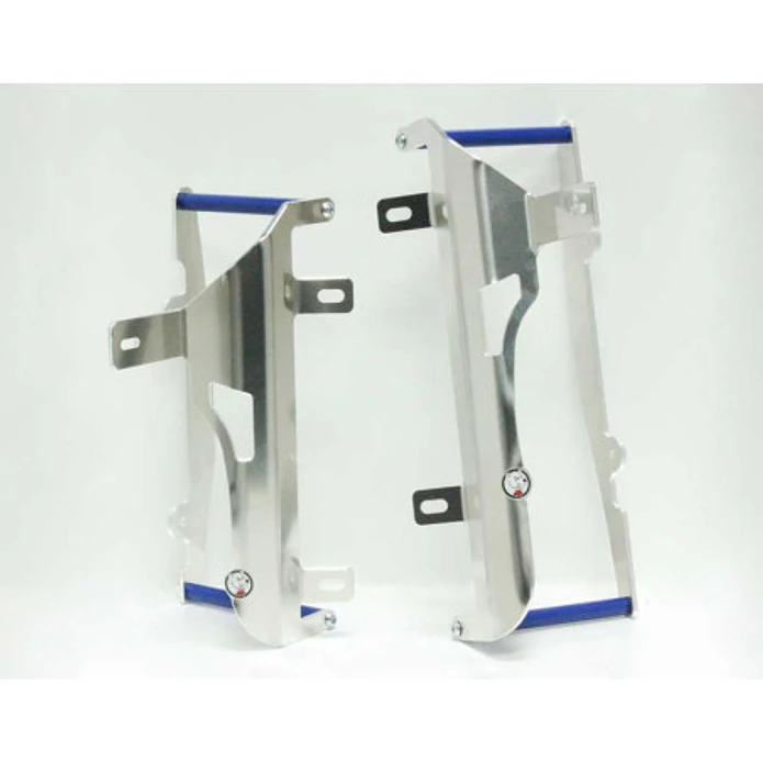 Protetores de Radiador Alumínio Azul AXP Yamaha WR450F / YZ450FX 2012-2013 3