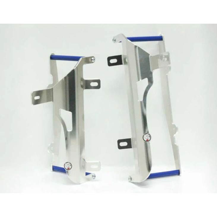 Protetores de Radiador Alumínio Azul AXP Yamaha WR450F / YZ450FX 2012-2013 3
