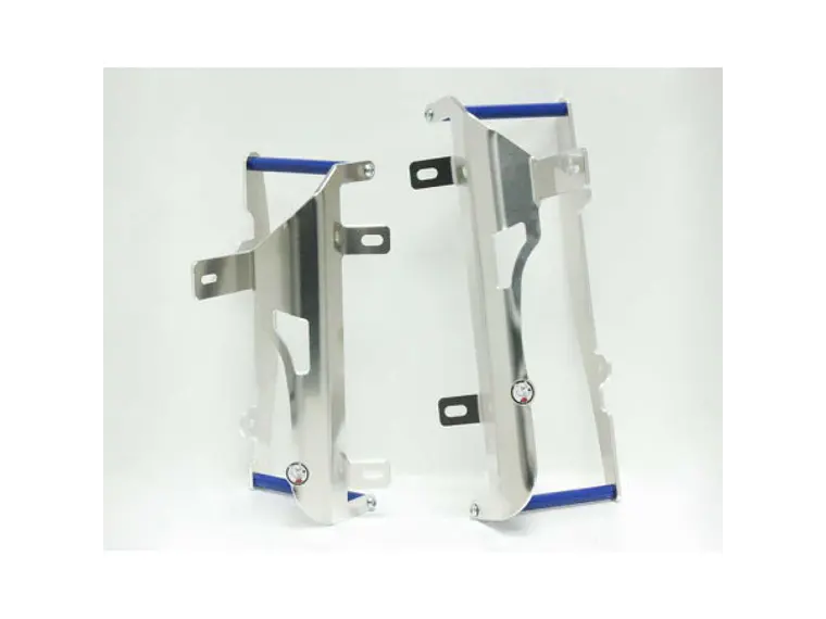Protetores de Radiador Alumínio Azul AXP Yamaha WR450F / YZ450FX 2012-2013 3