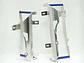 Protetores de Radiador Alumínio Azul AXP Yamaha WR450F / YZ450FX 2012-2013 - Miniatura 3