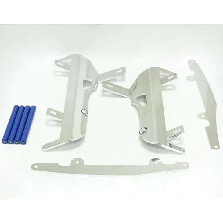 Protetores de Radiador Alumínio Azul AXP Yamaha WR450F / YZ450FX 2012-2013 5