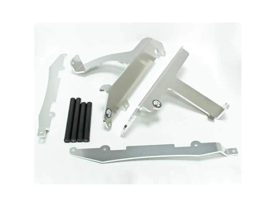 Protetores de Radiador Alumínio AXP Sherco 250SCF FACTORY / 250SEF FACTORY / 250SEF RACING / 300SCF FACTORY / 300SEF FACTORY / 300SEF RACING 2012-2023 2