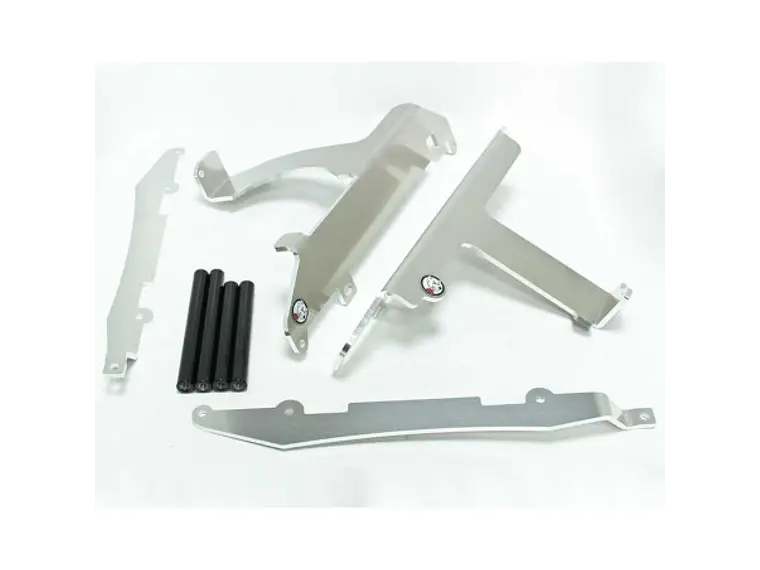Protetores de Radiador Alumínio AXP Sherco 250SCF FACTORY / 250SEF FACTORY / 250SEF RACING / 300SCF FACTORY / 300SEF FACTORY / 300SEF RACING 2012-2023 2