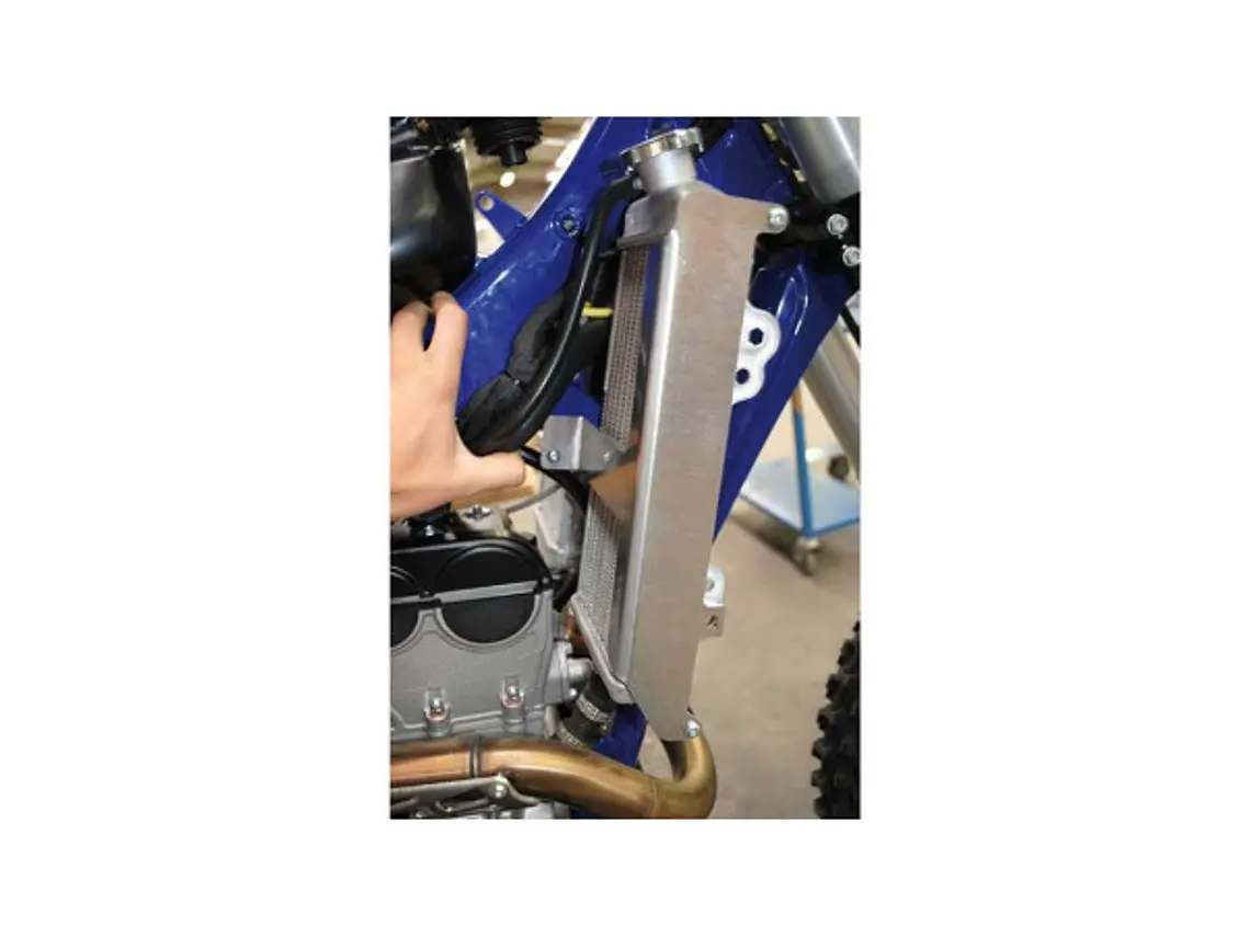 Protetores de Radiador Alumínio AXP Sherco 250SCF FACTORY / 250SEF FACTORY / 250SEF RACING / 300SCF FACTORY / 300SEF FACTORY / 300SEF RACING 2012-2023 4