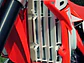 Protetores de Radiador Alumínio Vermelha AXP Beta 250RR / 300RR 2014-2017 - Thumbnail 1
