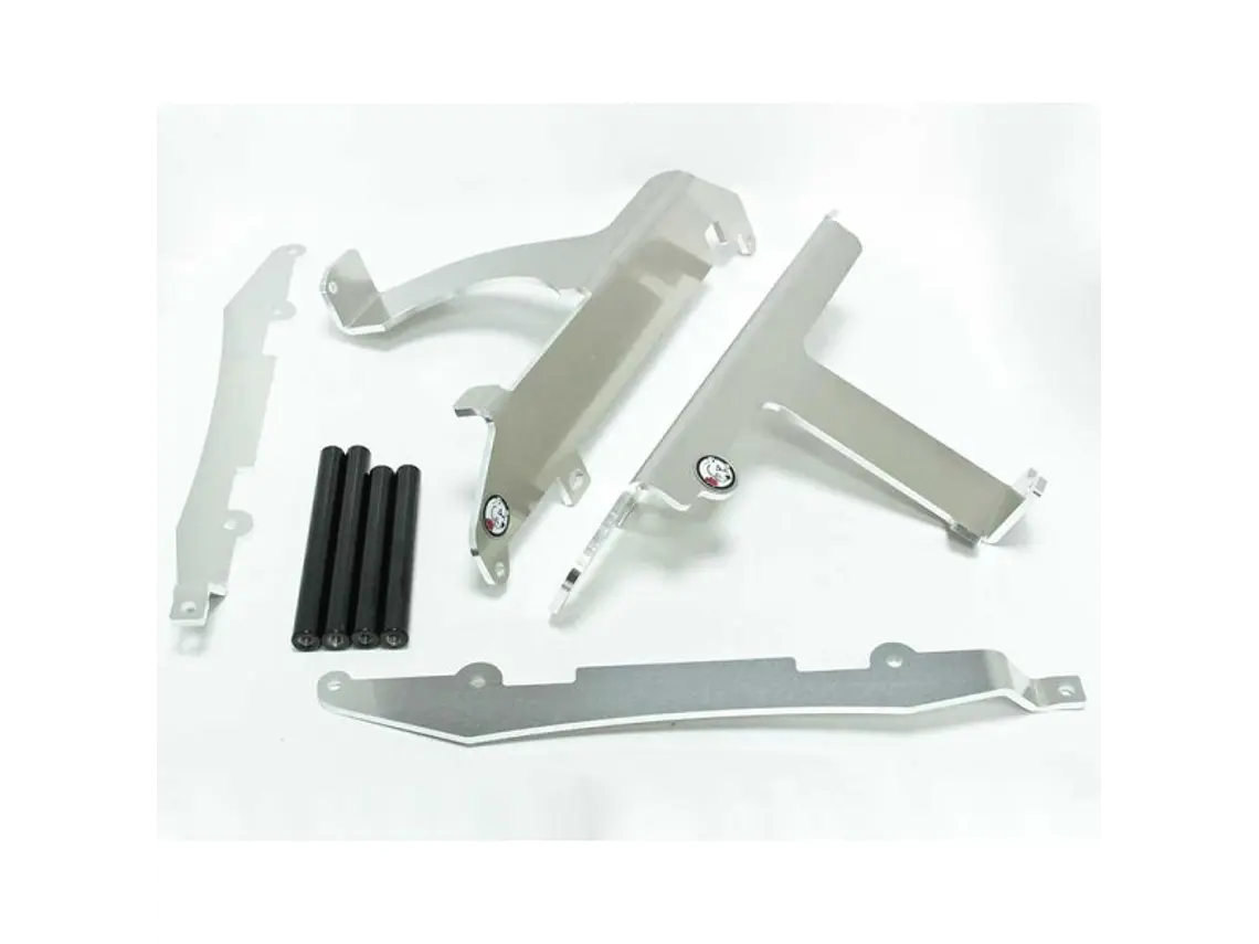 Protetores de Radiador Alumínio AXP Sherco 250SCF FACTORY / 250SEF FACTORY / 250SEF RACING / 300SCF FACTORY / 300SEF FACTORY / 300SEF RACING 2012-2023 6