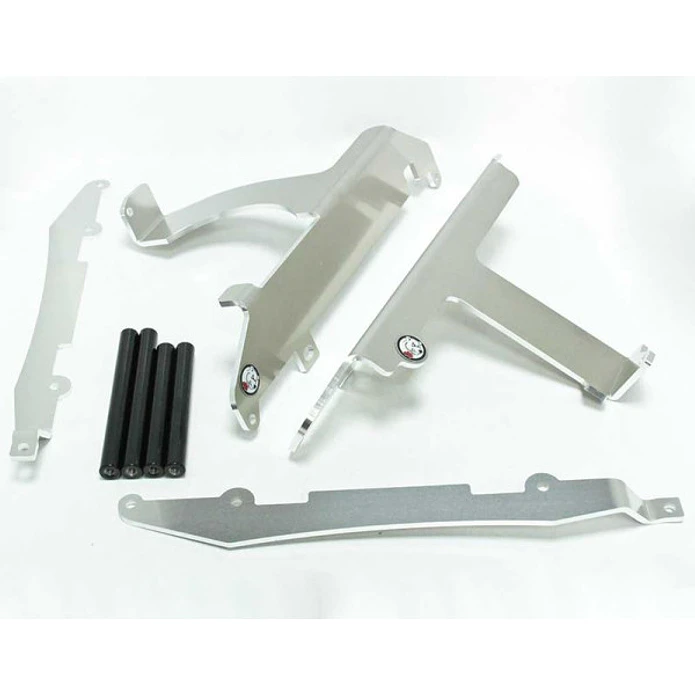 Protetores de Radiador Alumínio AXP Sherco 250SCF FACTORY / 250SEF FACTORY / 250SEF RACING / 300SCF FACTORY / 300SEF FACTORY / 300SEF RACING 2012-2023 6