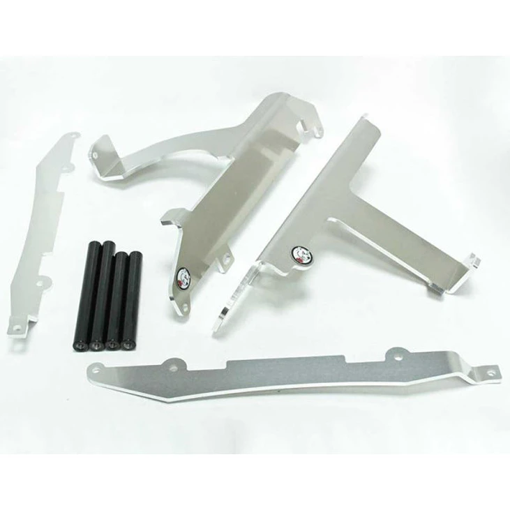 Protetores de Radiador Alumínio AXP Sherco 250SCF FACTORY / 250SEF FACTORY / 250SEF RACING / 300SCF FACTORY / 300SEF FACTORY / 300SEF RACING 2012-2023 6