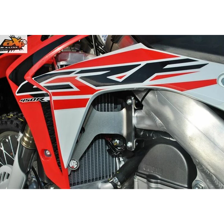 Protetores de Radiador Alumínio Vermelha AXP Honda CRF450R 2015-2016 1