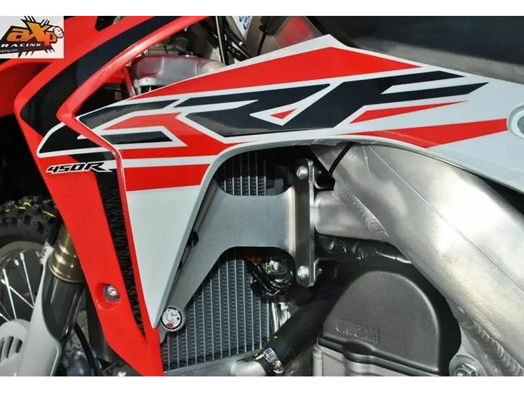 Protetores de Radiador Alumínio Vermelha AXP Honda CRF450R 2015-2016 1
