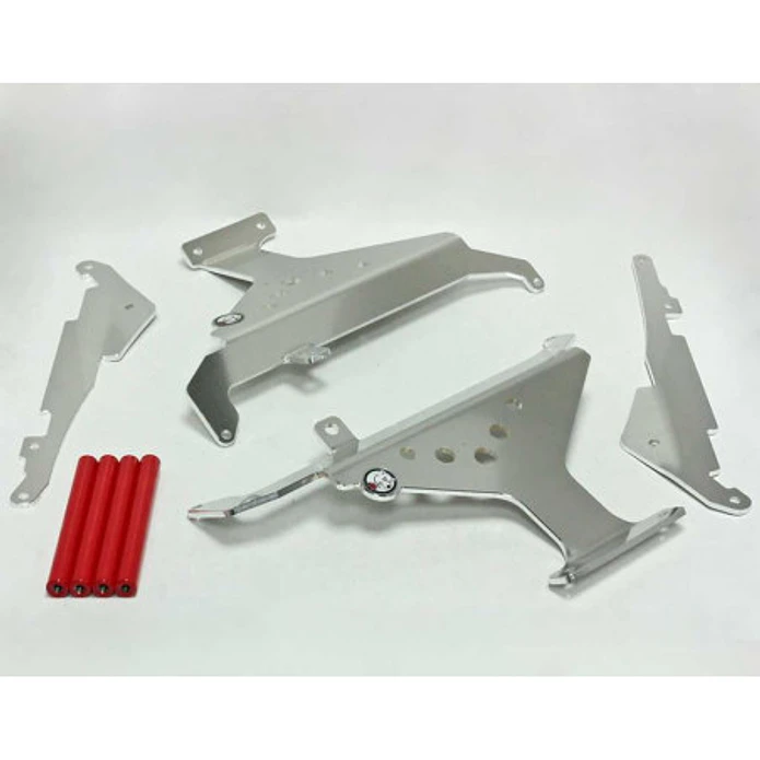 Protetores de Radiador Alumínio Vermelha AXP Honda CRF450R 2015-2016 2