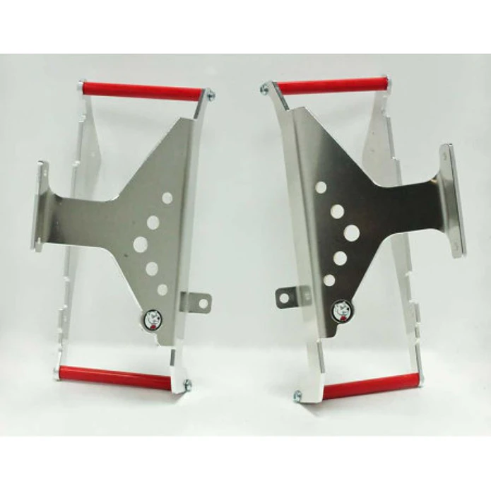 Protetores de Radiador Alumínio Vermelha AXP Honda CRF450R 2015-2016 3